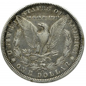 USA, Morgan dollar 1891 O