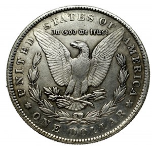 USA, Morgan dollar 1904