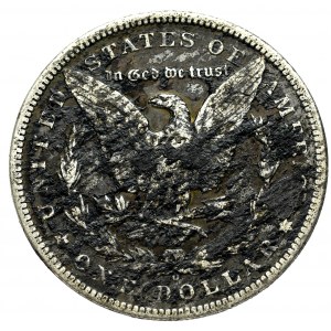 USA, Morgan dollar 1899 O