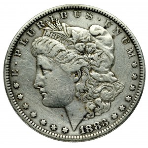 USA, Morgan dollar 1883