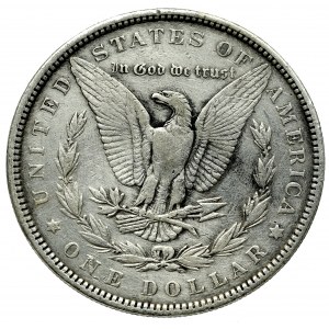 USA, Morgan dollar 1883