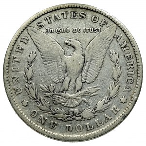 USA, Morgan dollar 1881