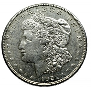 USA, Morgan dollar 1921 S