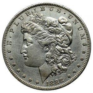 USA, Morgan dollar 1888 O