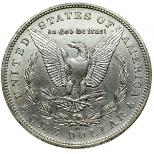 USA, Morgan dollar 1888 O