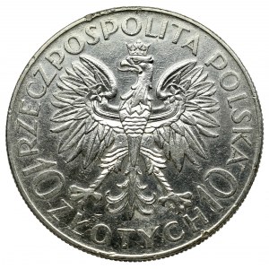 II Rzeczpospolita, 10 złotych 1933 Traugutt