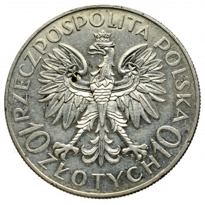 II Rzeczpospolita, 10 złotych 1933 Traugutt