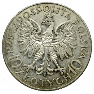 II Rzeczpospolita, 10 złotych 1933 Traugutt