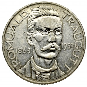 II Rzeczpospolita, 10 złotych 1933 Traugutt