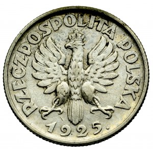 II Republic of Poland, 2 zloty 1925, London