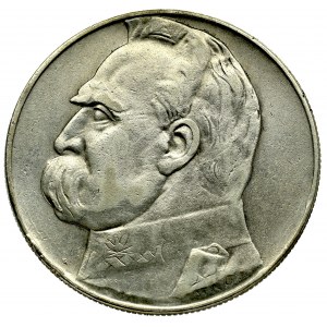 II Republic of Poland, 10 zloty 1935 Pilsudski