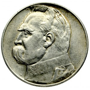 II Republic of Poland, 10 zloty 1935 Pilsudski