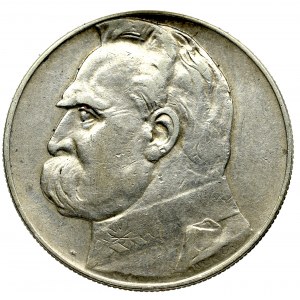 II Republic of Poland, 10 zloty 1936 Pilsudski