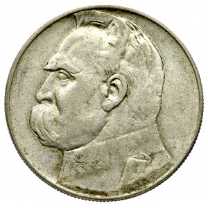 II Republic of Poland, 10 zloty 1936 Pilsudski