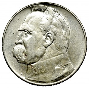 II Rzeczpospolita, 10 złotych 1936 Piłsudski