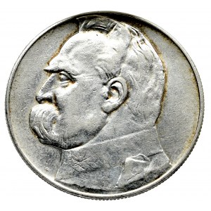 II Republic of Poland, 10 zloty 1937 Pilsudski