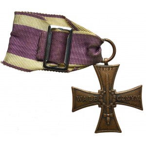 II RP, Krzyż Walecznych 1920 Knedler - numer 29132