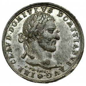 Italy, Medal from the series Roman Emperors - Domitian