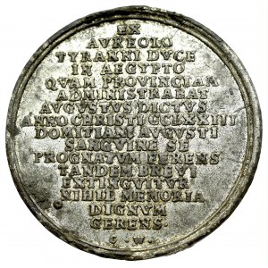 Italy, Medal from the series Roman Emperors - Domitian