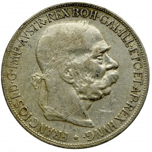 Austro-Węgry, Franciszek Józef, 5 koron 1900, Kremnica