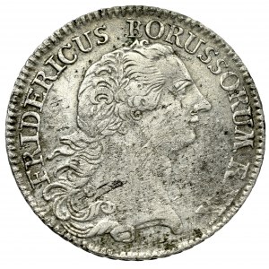 Niemcy, Prusy, Frederick II, 1/3 thaler 1773