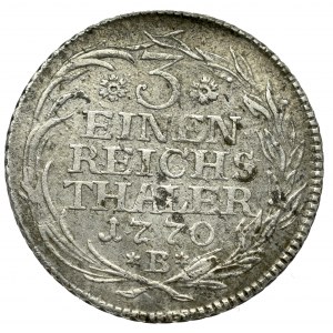 Niemcy, Prusy, Frederick II, 1/3 thaler 1773