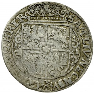 Sigismund III, 18 groschen 1621 PRVS M, Bromberg