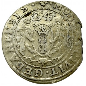 Zygmunt III Waza, Ort 1623/4, Gdańsk - :PR•