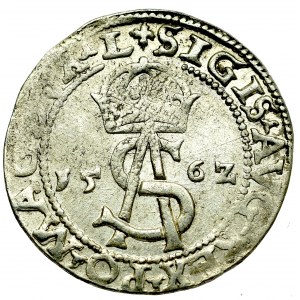 Sigismund II Augustus, 3 groschen 1562, Vilnius - L/LI