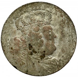 Germany, Saxony, Friedrich August II, 18 groschen 1754, Leipzig