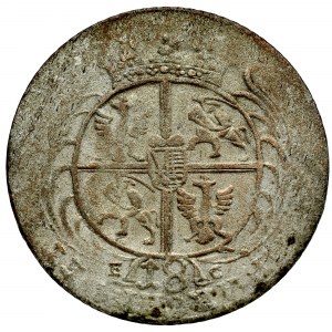 Germany, Saxony, Friedrich August II, 18 groschen 1754, Leipzig