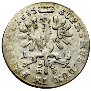 Germany, Brandenburg-Prussia, Friedrich Wilhelm, 18 groschen 1685