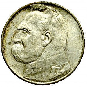 II Republic of Poland, 10 zloty 1937 Pilsudski