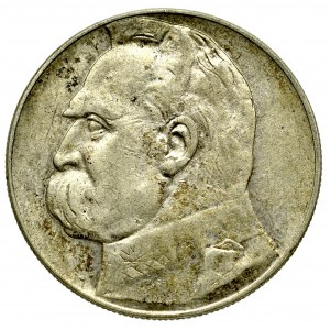 II Republic of Poland, 10 zloty 1935 Pilsudski