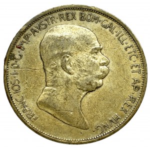 Hungary, Franz Joseph, 5 korona 1909