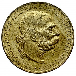 Austria-Hungary, Franz Joseph, 5 krone 1907