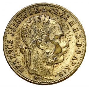 Węgry, Franciszek Józef, 1 forint 1882, Kremnica
