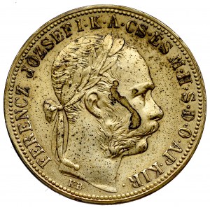 Węgry, Franciszek Józef, 1 forint 1890, Kremnica