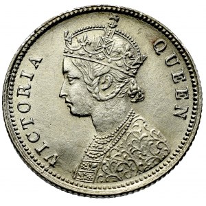 Indie Brytyjskie, 1/4 rupii 1862