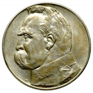 II Republic of Poland, 10 zloty 1935 Pilsudski