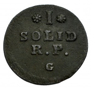 Stanislaw August Poniatowski, solid 1768, Cracau