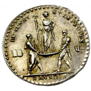 Francja, Napoleon I, Medal Le senat et le Peuple