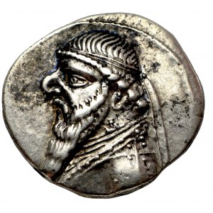 Partowie, Mitrydates II, Drachma
