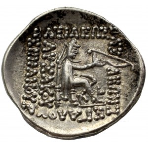 Partowie, Mitrydates II, Drachma