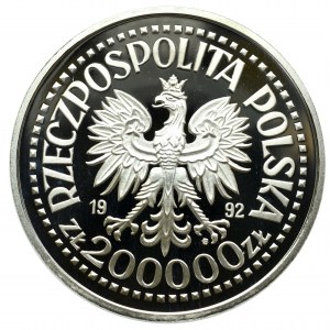 III RP, 200 000 złotych 1992 EXPO'92