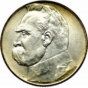 II Republic of Poland, 10 zloty 1939 Pilsudski