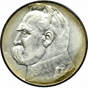 II Republic of Poland, 10 zloty 1935 Pilsudski