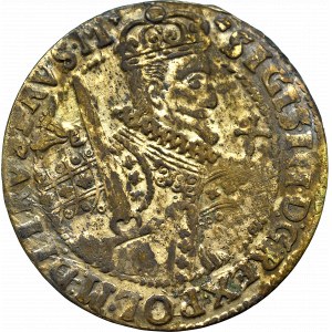 Sigismund III, 18 groschen 1622, Bromberg - PRBS M