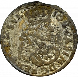 John II Casimir, 6 groschen 1662, Bromberg