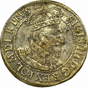 Sigismund III, 18 groschen 1618, Danzig